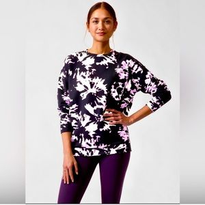 Athleta Balance Printed Pullover in XL
